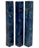 Box Elder Burl | Stabilized Pen Blanks | Skinny
