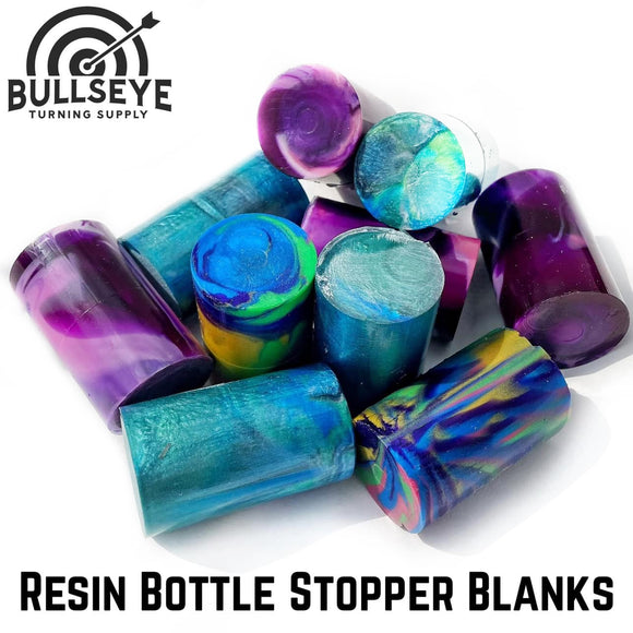 Resin Bottle Stopper Blanks