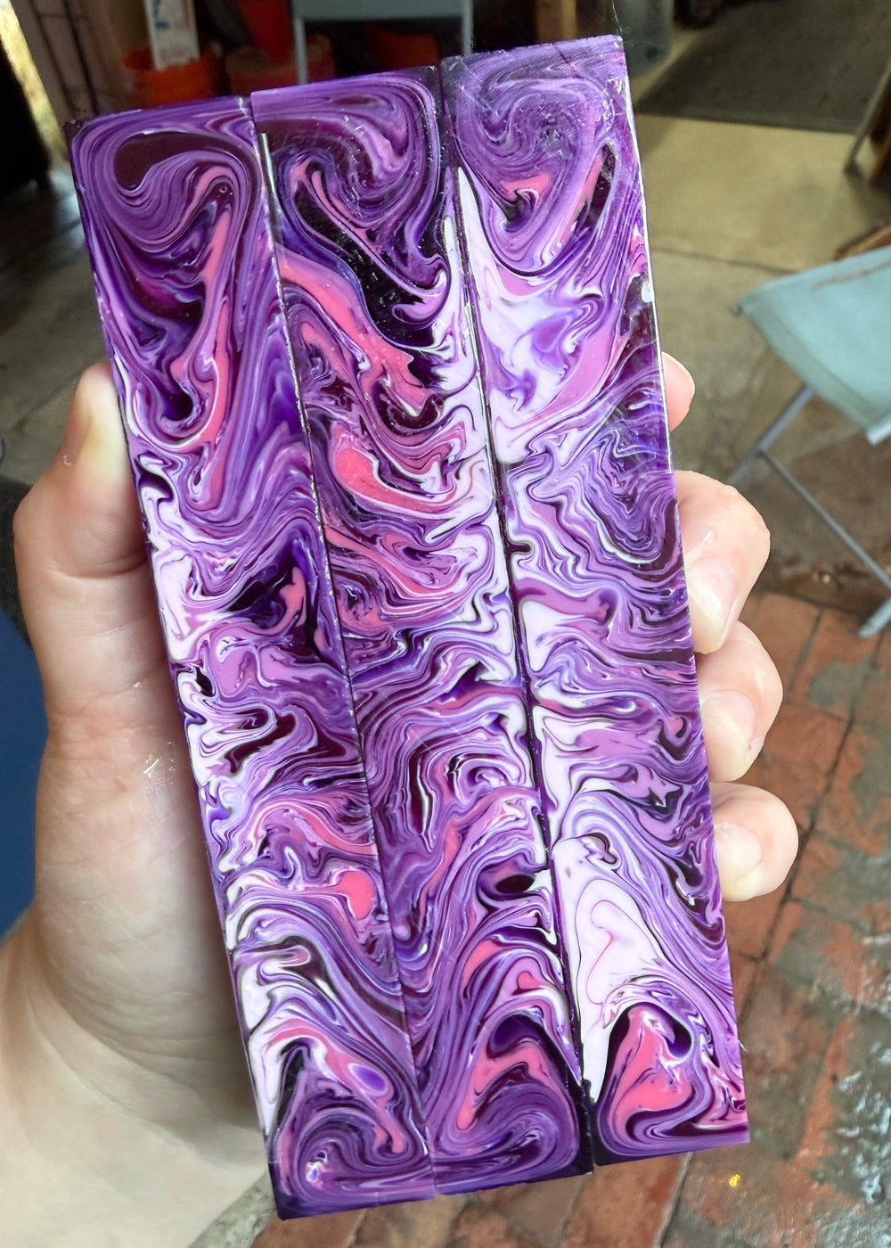 “So What” Resin Pen Blanks