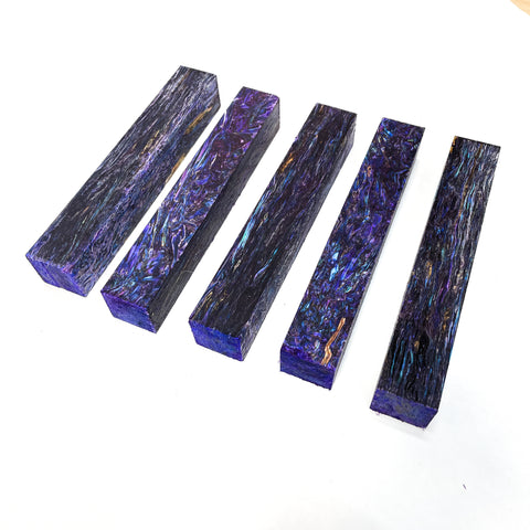 HempWood 6” Stabilized Pen Blanks | Double Dyed