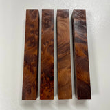 Stabilized Redwood Burl | 7" Pen Blanks