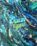 "Ocean Eyes" Resin Pen Blank