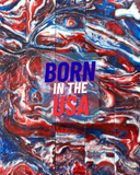 “Born in the USA” Resin Pen Blanks