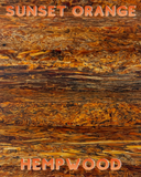 HempWood | Stabilized Pen Blanks | Single Color