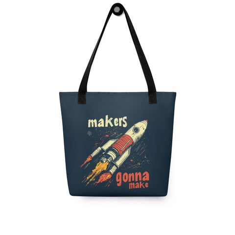 Maker Rocket Tote bag