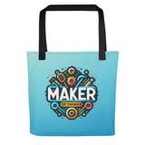 Maker Of Things Tote bag