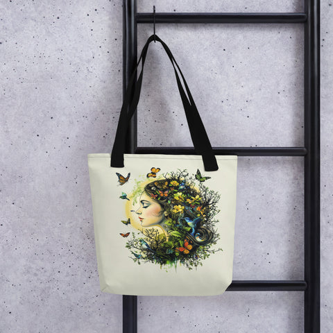 Mother Nature Tote bag