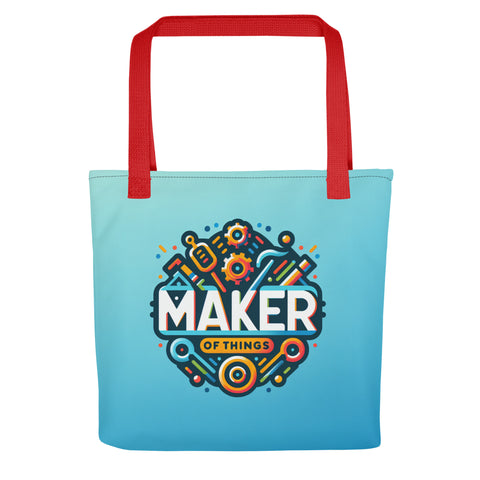 Maker Of Things Tote bag