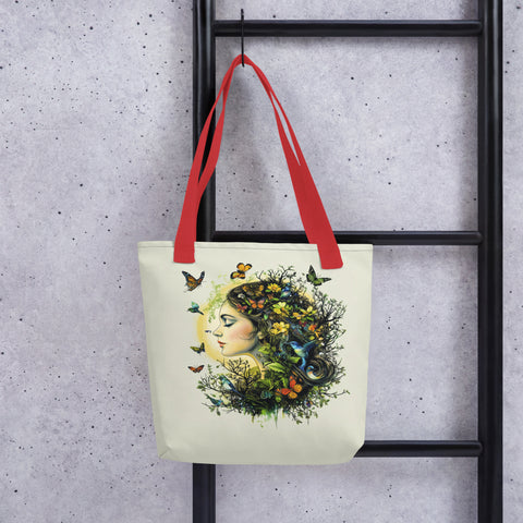 Mother Nature Tote bag