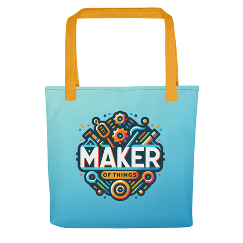 Maker Of Things Tote bag