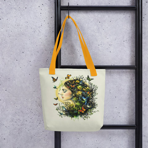 Mother Nature Tote bag