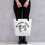 My Happy Place Tote bag