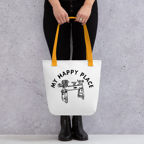 My Happy Place Tote bag