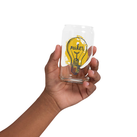 Maker Bulb Can-shaped glass