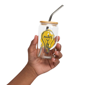 Maker Bulb Can-shaped glass