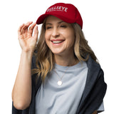 Bullseye White Text Logo | Dad Hat