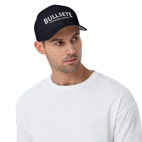 Flexfit Cap | Bullseye White Text Logo