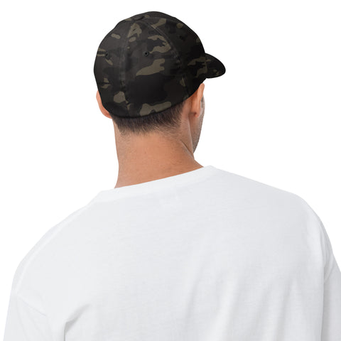 Flexfit Cap | Bullseye White Text Logo