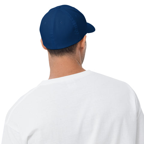 Flexfit Cap | Bullseye White Text Logo