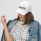 Flexfit Cap | Bullseye Black Text Logo