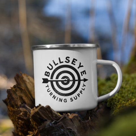 Vintage Logo Enamel Mug