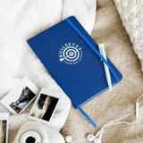 Logo Hardcover bound notebook