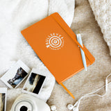 Logo Hardcover bound notebook