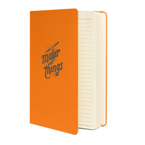 Maker Of Things Sketch Hardcover bound notebook