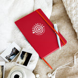 Logo Hardcover bound notebook