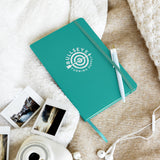 Logo Hardcover bound notebook