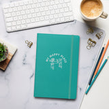 Happy Place Hardcover bound notebook