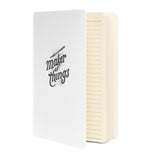 Maker Of Things Sketch Hardcover bound notebook