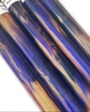 "Black Mamba" Resin Pen Blanks