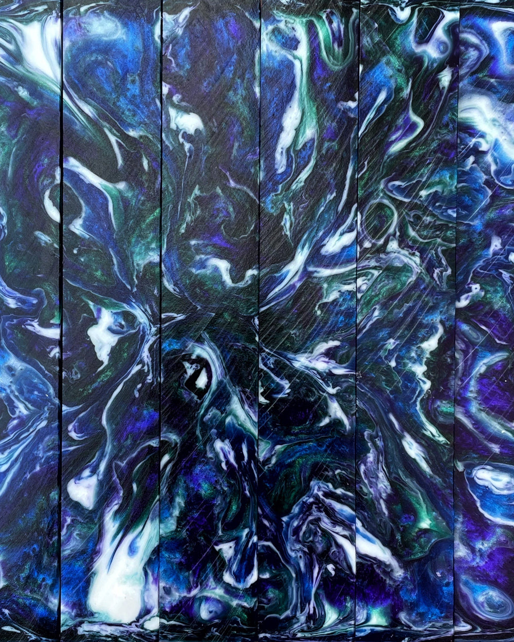 “Into The Mystic” Resin Pen Blanks