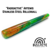 “Radioactive” Resin Pen Blanks