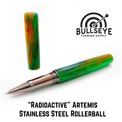 “Radioactive” Resin Pen Blanks