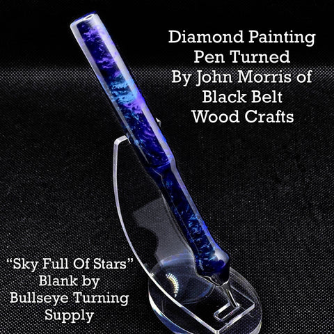 “Sky Full of Stars” Resin Pen Blanks