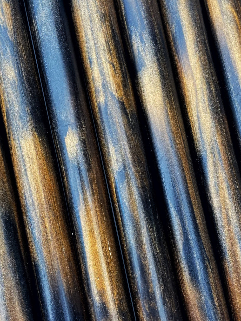 "Copperhead" Round Pen Blanks
