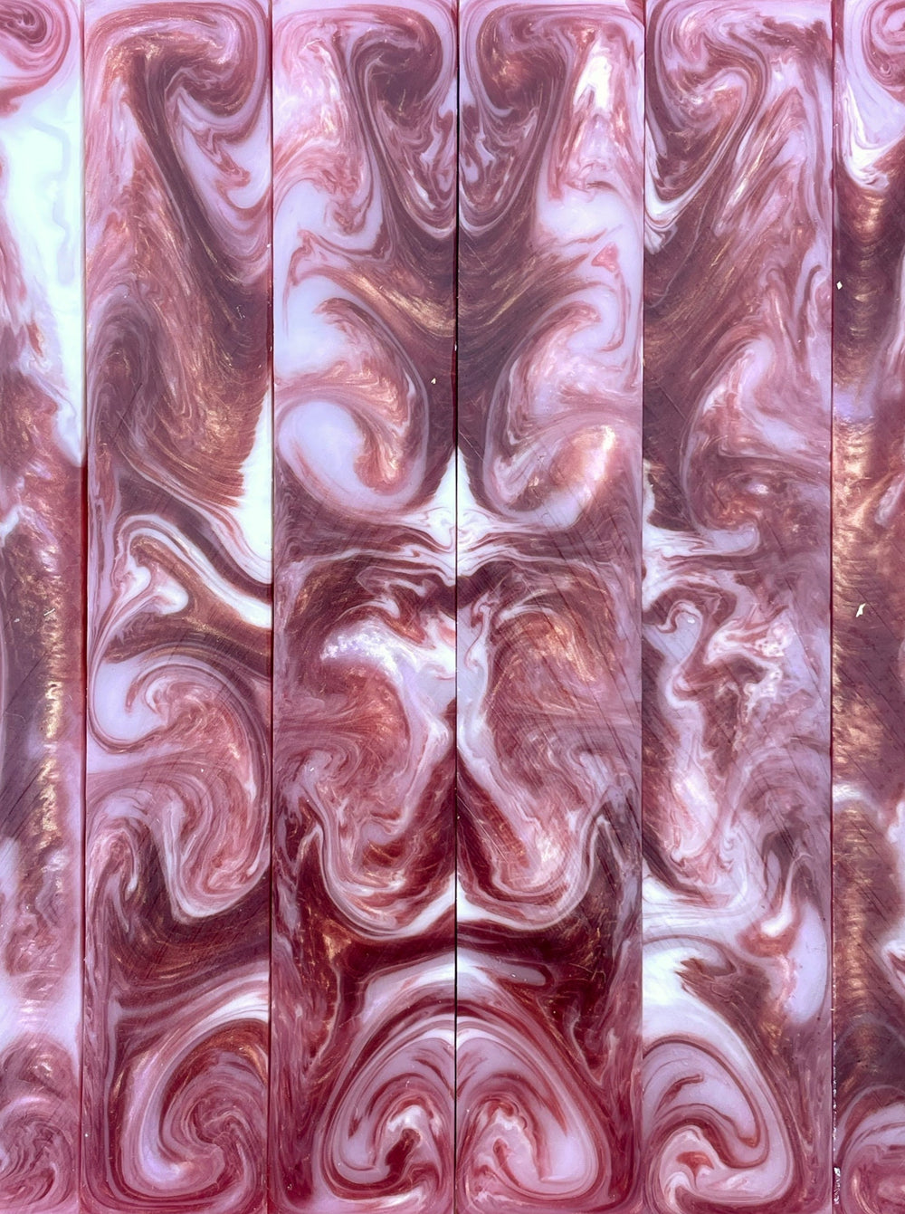 "Higher & Higher" Resin Pen Blanks