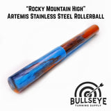 “Rocky Mountain High" Round Pen Blanks