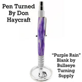 “Purple Rain” Resin Pen Blanks