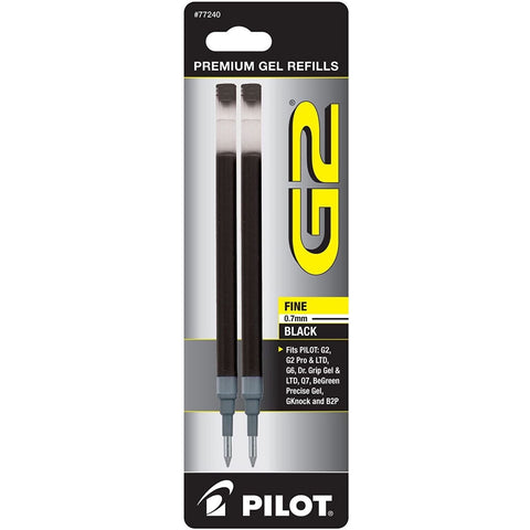 Pilot G2 Refills  | 2 Pack