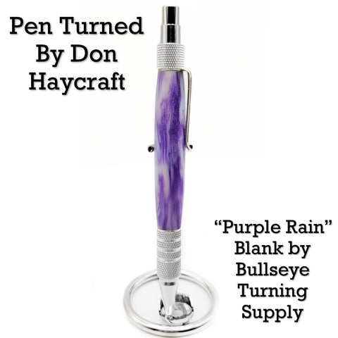 “Purple Rain” Round Pen Blanks