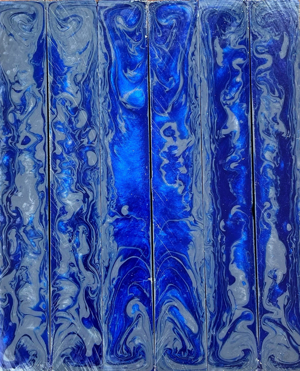 “Night Shift” Resin Pen Blanks