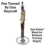“Just Fishin’” Hybrid Pen Blanks