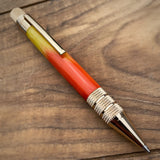 “Tequila Sunrise" Resin Pen Blanks