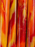 “Tequila Sunrise" Resin Pen Blanks