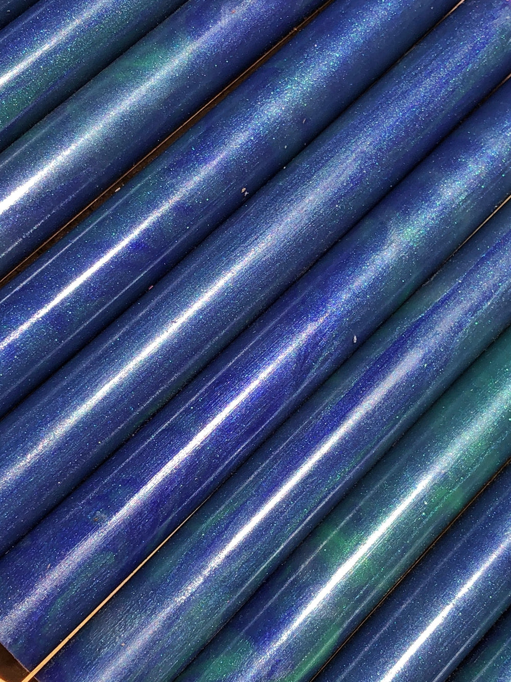 “Poison Paradise" Round Pen Blanks