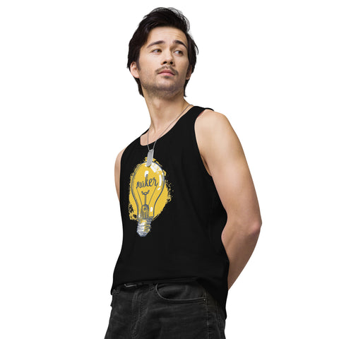 Maker Bulb Men’s Premium Tank