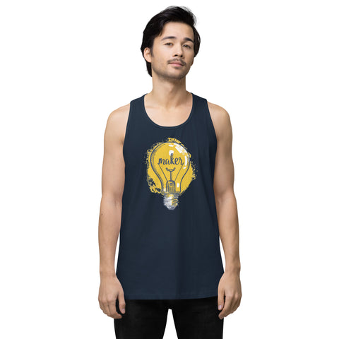 Maker Bulb Men’s Premium Tank